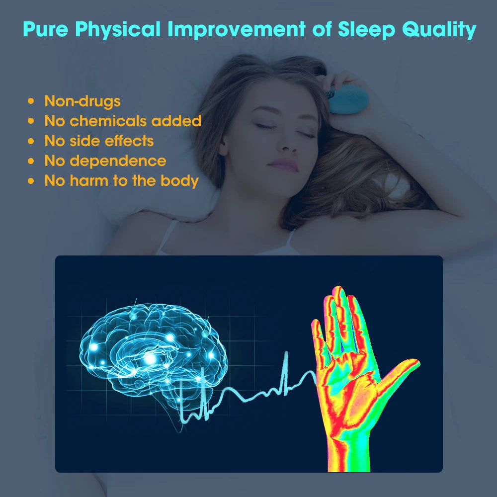 The Slumber Spot Handheld Sleep Therapy Aid – Relaxation & Better Rest