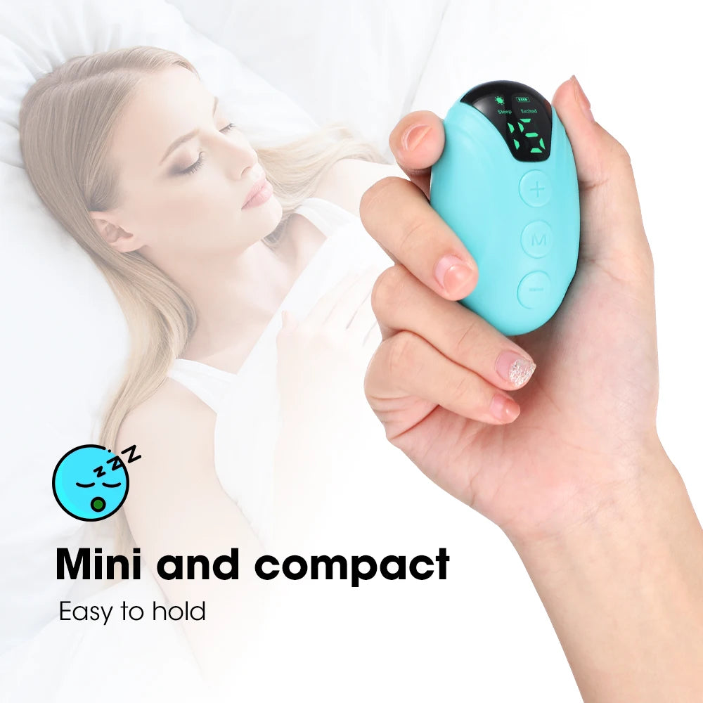The Slumber Spot Handheld Sleep Therapy Aid  – Relaxation & Better Rest