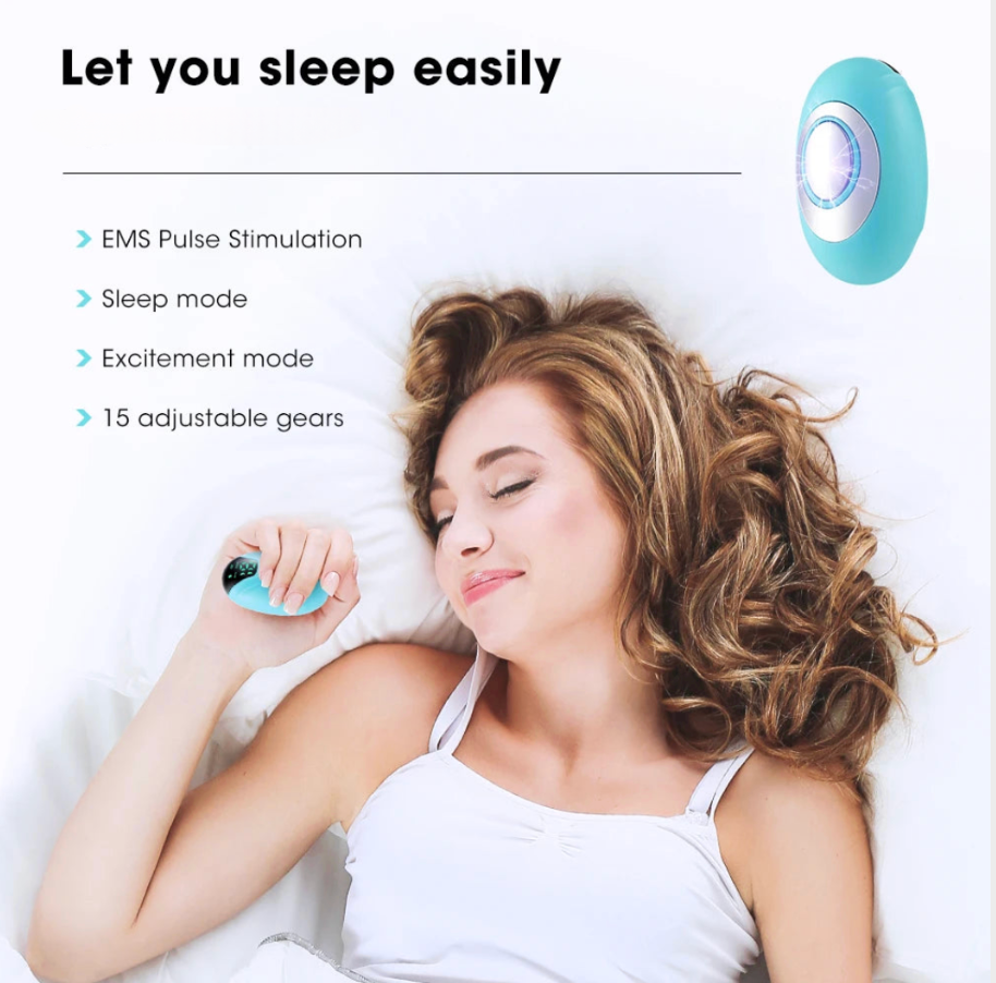 The Slumber Spot Handheld Sleep Therapy Aid  – Relaxation & Better Rest