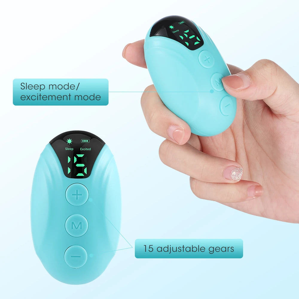 The Slumber Spot Handheld Sleep Therapy Aid  – Relaxation & Better Rest