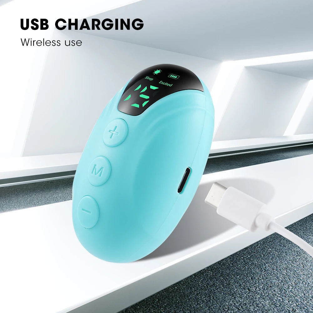 The Slumber Spot Handheld Sleep Therapy Aid  – Relaxation & Better Rest